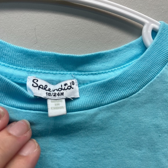 NWT Splendid Tie Dye Kid's t-shirt - Picture 4 of 6